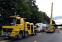 Schwerer VU A 3 Rich Oberhausen Hoehe AK Leverkusen P842